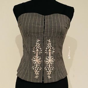 NWT | Women’s Corset Top